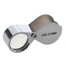 3 pcs Jeweler Eye magnifier Set 10x + 30x + Dual Enlargement Magnifying Gla