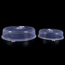 Clear Microwave Plate Cover Food Dish Lid Ventilated Steam Vent Kitchen In_viR3C