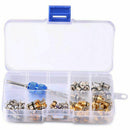 39PCS Air Conditioning Valve Core A/C R12 R134a Refrigeration Tire Valve St