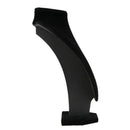 Velvet Necklace Pendant Chain Jewelry Bust Display Holder Stand Black 29*21