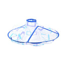 1X  Children Kids Useful Hair Cutting Cape Gown Salon Hairdresser Barbe Rn ME