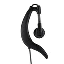 2 Pin Ptt Mic Headphone Earpiece For Baofeng Uv-5R Kenwood Wouxun Radio