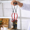 Stainless Steel Foldable Heat Insulation Bottle Clip Non-slip Clamp Gripper Del