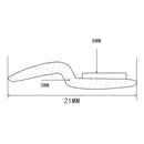4M Z-Shape Car Door Window Strip Rubber Weatherstrip Seal Strip Sound insulated