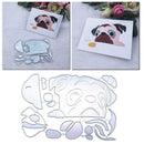DIY Embossing Metal Cutting Dies Stencil Handcrafts Scrapbooking V0F4