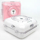 Transparent PC Protective Cover Bag Carry Case for Peripage Photo Printer A