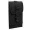 Cell Phone Pouch Case Belt Bag For Smartphone 5.5inch Black O2E7