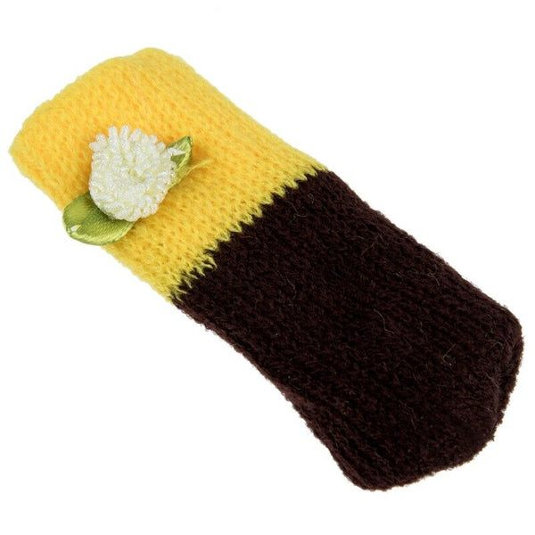 1 Set of Table Chair Leg Cover Sock Case Furniture Floor Protectors (Set of