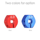 4Pcs/Set 1/10 Wheel Hex Drive 12x6mm w/ Pins Screws for Axial SCX10 HSP Blue