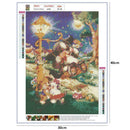 5D DIY Full Drill Diamond Painting Animal Cross Stitch Wall Art (Cartoon07)