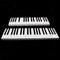 52 Keys Piano Keyboard Keystroke Suitable for Most Keyboards - Piano DIY