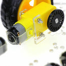 Smart Car Kit 4WD Smart Robot Car Chassis Kits with Speed Encoder and Batte M2C3