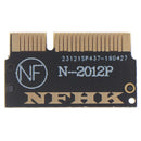 M.2 NGFF SSD to MacBook Pro Retina 2012 A1398 A1425 Converter Card AdapterSA3C