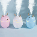 Lovely Deer Air Humidifier USB Ultrasonic Cool Mist Maker Fogger LED Light ME2V2