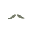 Wholesale 100pcs Angel Wings Charms Pendants For Bracelet Necklace 17x5mm