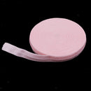 10 Meters Flat Elastic Band Cord Lace Dress Sewing Waistband 15mm Wide Pink