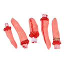 5in1 Halloween Horror Bloody Severed Chopped Fingers Chop Party Prop Decor OZ