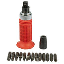 Multi-purpose heavy duty impact screwdriver set driver chisel tool sleeve k