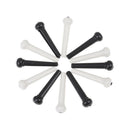 12Pcs Guitar bridge pin musical stringed instruments guitar parts accessoO HxSsp