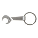 Eco-friendly Metal Wrench Spanner Beer Bottle Opener Keys Chain Keyring Gift ME