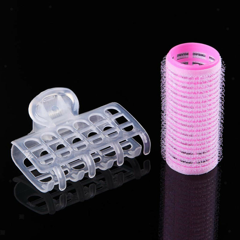 DIY Grip Cling Hair Makers Curler Bendy Twist Curls DIY Hair Rollers + Plastic