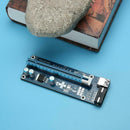 USB 3.0 PCI-E Express 1x to16x Extender Riser Card Adapter SATA Power Cable