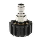 Pressure Washer Quick Connect Adapter Connector M22/14 To 3/8 Male Coupling
