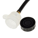 Motorcycle Rear Foot Brake Master Cylinder Hydraulic Brake Pump Reservoir Ropes