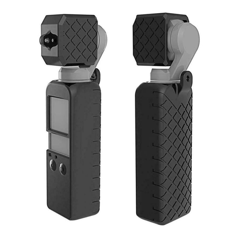 Soft Silicone Gel Body Case Protective Lens Cap Cover for DJI OSMO POCKET