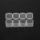 56 Slots Adjustable Clear Jewelry Storage Box Case Craft Organizer Beads Holder