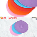 1X Silicone Stretchy Fridge Food Fresh-Keeping Bowl Cover Protector Sealed S Gw