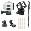17pcs Waterproof Case Protecting Bottom Frame for GoPro Hero 4/5 Session
