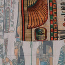 Egyptian Decor Collection, Egyptian Papyrus Depicting Queen Nefertari Makin