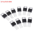 10 Pcs BTA24-800B BTA24 TRIAC 24A/800V TO-22 OZ