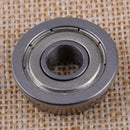 10pcs F608ZZ 8x22x7 mm Bearing steel Shielded Flanged Ball Bearing F608ZZ