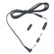 Guitar Amplifier Audio Cable Electric Patch Lead Cord Wire With 3 Connectors