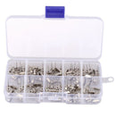 100 Pcs 10 value DIP Quartz Crystal Oscillator 4M,6M,8M,11.052M,12M,13.56M,