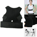 Adjustable Shoulder Corrector Back Brace Magnetic Posture SALE Therapy