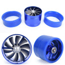 Universal Tornado Turbo Single Fan Air Intake Fuel Saver Fan Turbonator  JfJ Kw