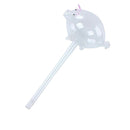 Waterer Self Watering Globes,Pig Shaped Mini Durable Glass Watering Bulbs