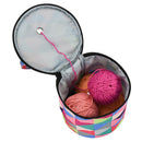 Tote Yarn Storage Bag Knitting Needle Bag Wool Yarn Crochet Bag Weaving Tool 3c