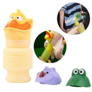 Portable Travel Urinal Cartoon Car Toilet Pee Potty Training Unisex Kids Hot %x