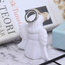 Velvet Jewelry Box Lovely Angel Necklace Display Gift Container Engagement S Ew