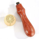 Wax Seal Stamp Plant Printed Fire Painting Stamping DIY Envelopes (C121) A