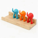 Wood Wall Shelf Floating Ledge Storage Wall Shelves Storage Rack Partition