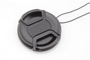 62mm Snap-on Front Lens Cap Hood Cover for Nikon Tamron Sony Canon S Ew
