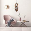 Retro Tree Vine Feather Dream Catcher Wind Chimes Home Wall Hanging Decor