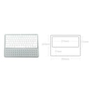 Keyboard Wrist Pad, Soft Memory Foam Keyboard Wrist Support Pad For Easy Typing