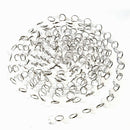 33 FT Crystal Clear Acrylic Bead Garland Chandelier Hanging wedding supplie