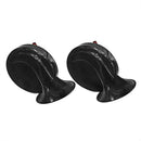 300dB Replacement Horn for Truck Jeep Car, Bass Warning Loudspeaker, 2 Pack A